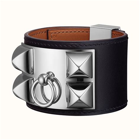 hermes collier de chien red|bracciale collier hermes.